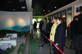 春日芳华映矿魂 桃园社区组织女职工参观铜煤文化展览馆庆“三八”