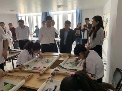 点亮艺术梦想 济宁市特殊教育学校学生闪耀首届残疾人文化创作创意交流会